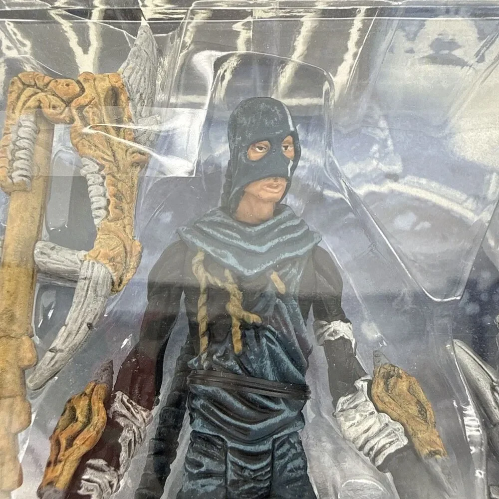 KISS McFarlane Toys Psycho Circus Ace Freeley The Stiltman Action Figure 1998